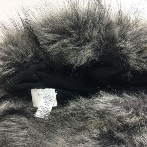 a new day Knit Sherpa Fur trappers hat Womens aviator‎ winter cap Sz Med - Picture 6 of 7